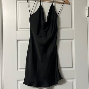 Zara black dress